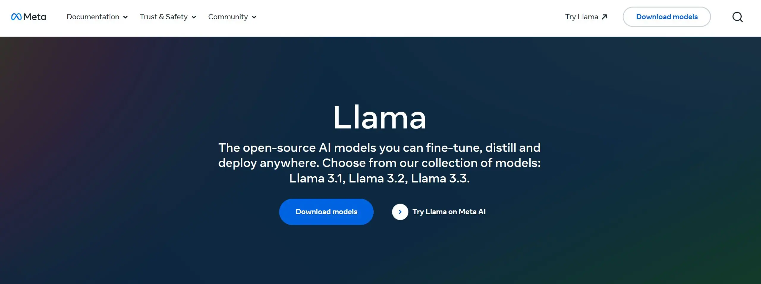 Llama 3截图