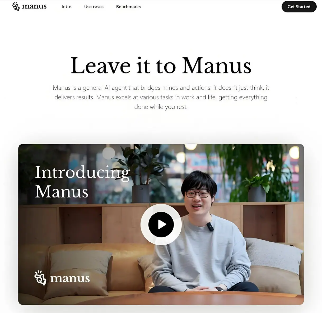 Manus截图